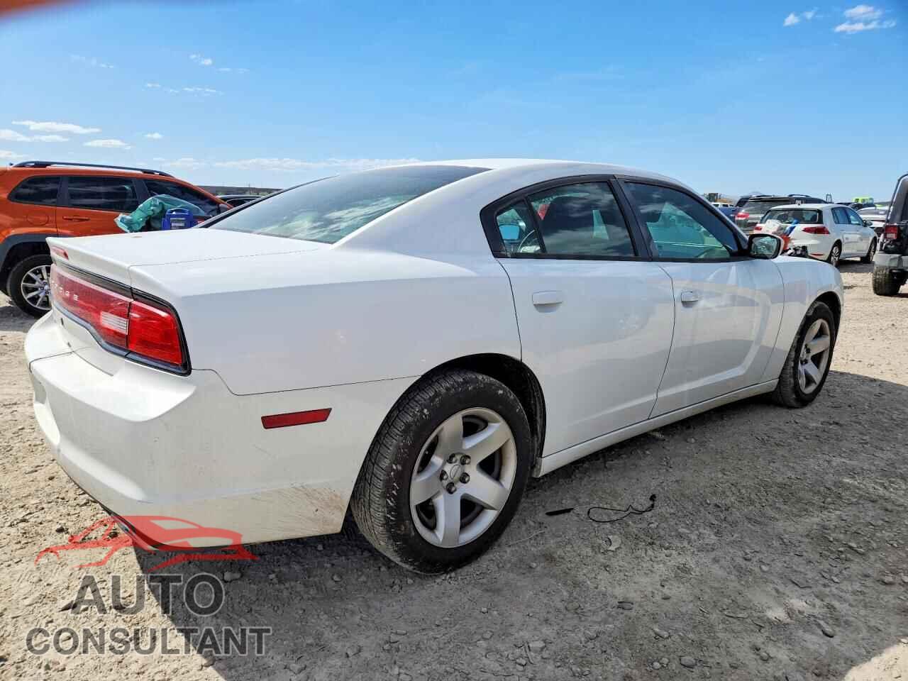 DODGE CHARGER 2011 - 2B3CL1CT9BH600337