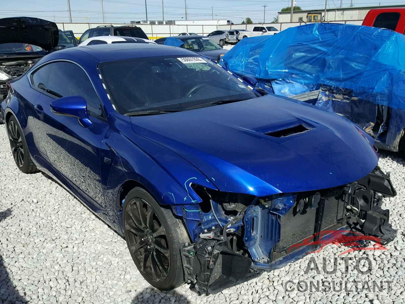 LEXUS RC 2015 - JTHHP5BC2F5001423
