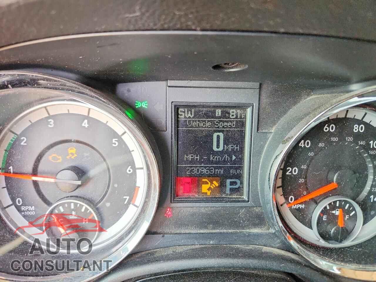 DODGE DURANGO 2013 - 1C4RDHAG8DC667618