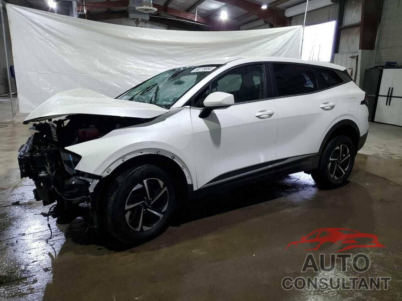 KIA SPORTAGE 2023 - KNDPUCAG4P7059893