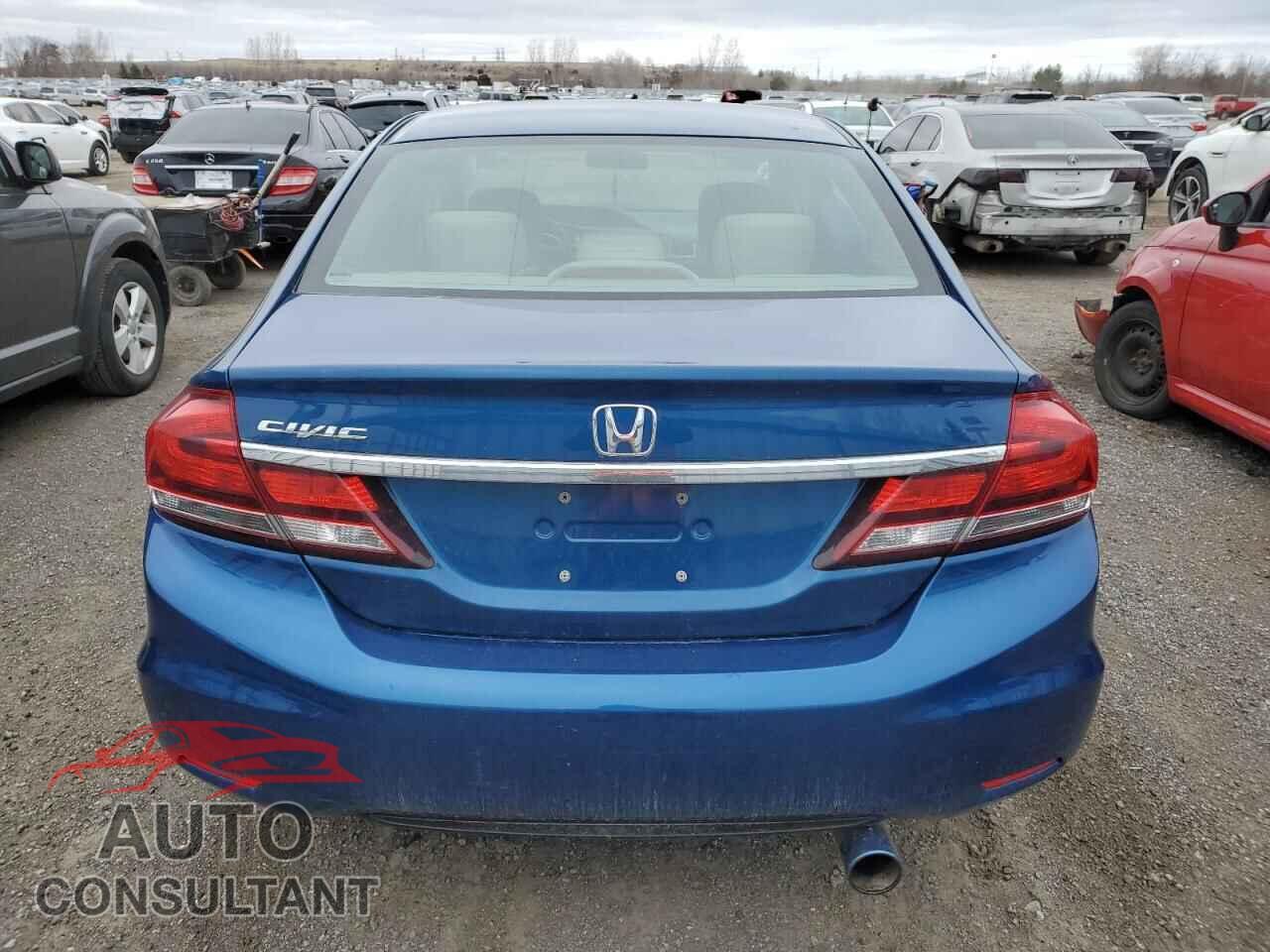 HONDA CIVIC 2013 - 2HGFB2E42DH011564