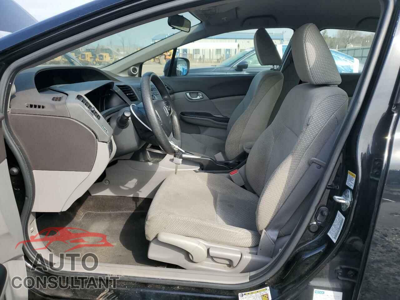 HONDA CIVIC 2012 - JHMFB4F26CS007000