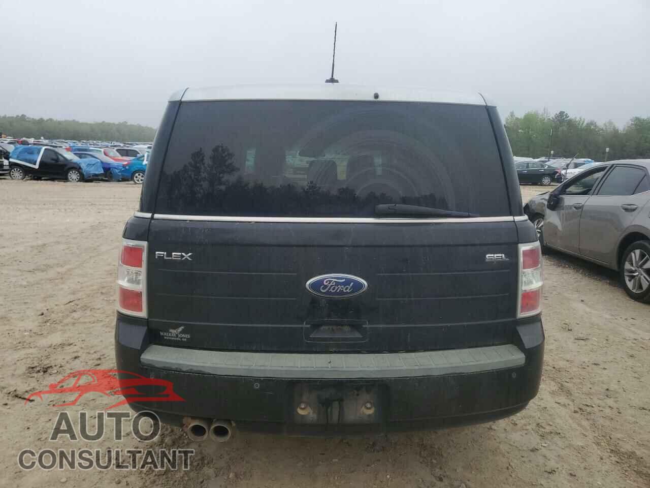 FORD FLEX 2010 - 2FMGK5CC0ABA99586
