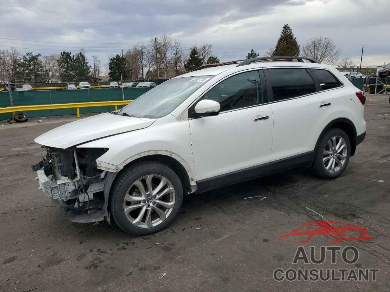 MAZDA CX-9 2013 - JM3TB3DA9D0404472
