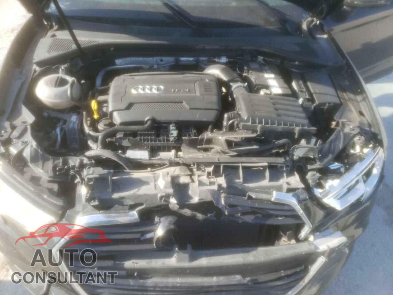 AUDI A3 2017 - WAUB8GFF0H1017955