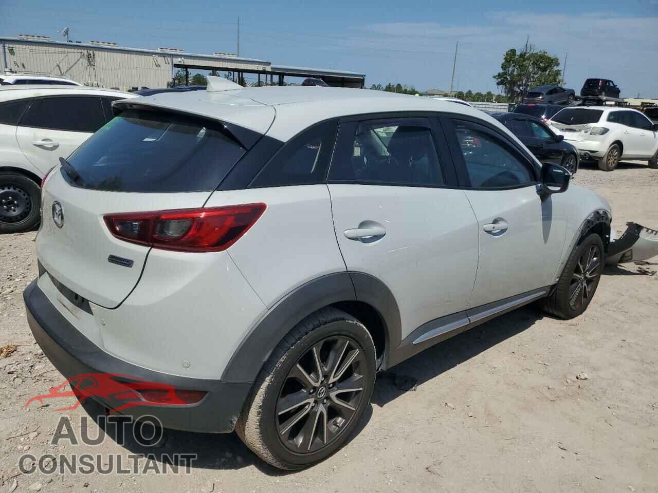 MAZDA CX-3 2016 - JM1DKBD79G0107783