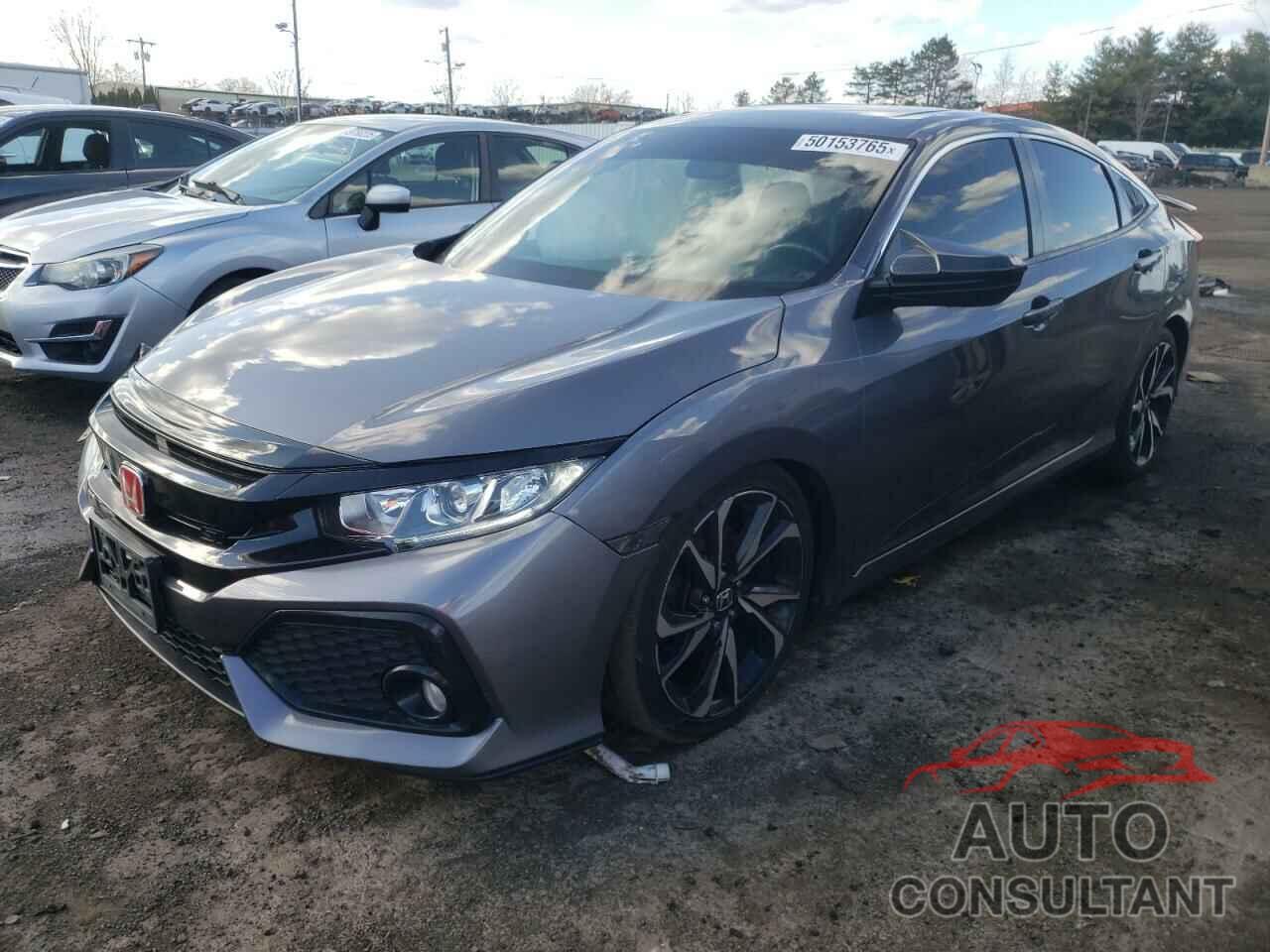 HONDA CIVIC 2018 - 2HGFC1E56JH705752