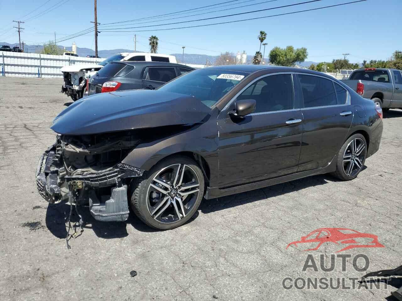 HONDA ACCORD 2016 - 1HGCR2F54GA185533