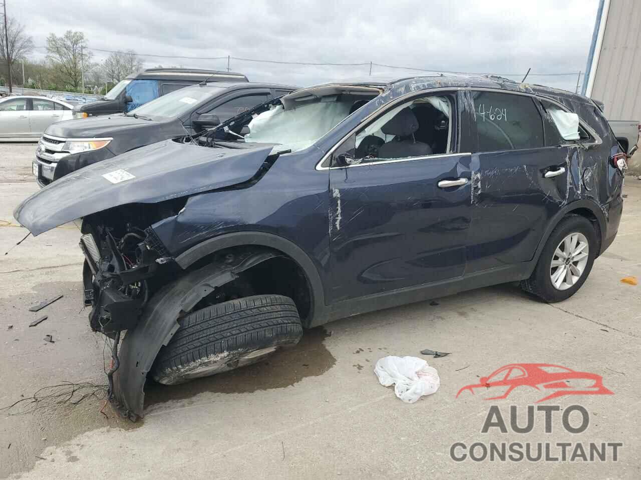KIA SORENTO 2019 - 5XYPG4A34KG533945