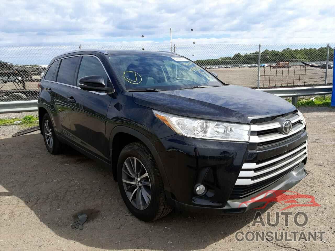 TOYOTA HIGHLANDER 2019 - 5TDJZRFH5KS594855