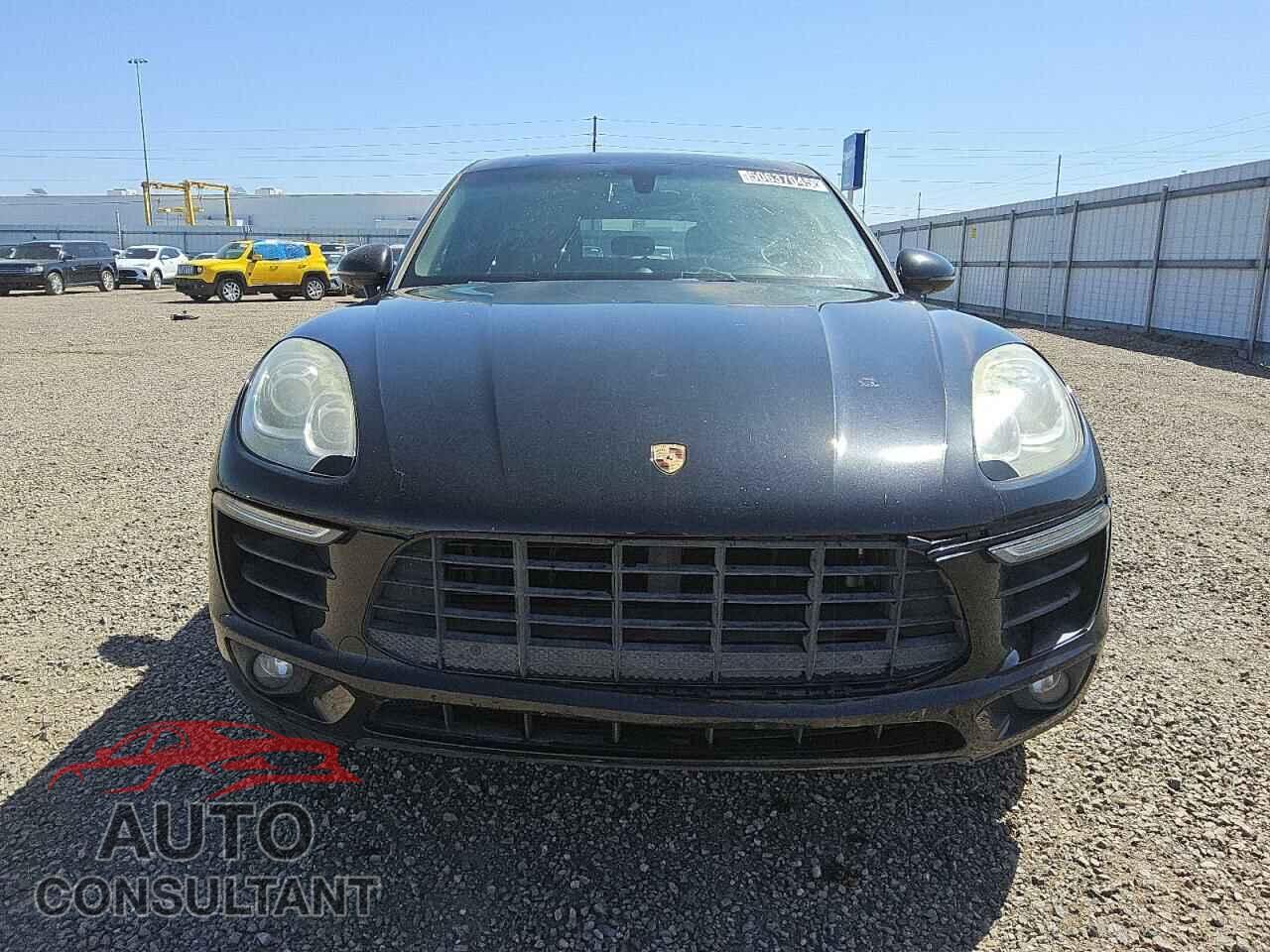 PORSCHE MACAN 2015 - WP1AB2A53FLB51652