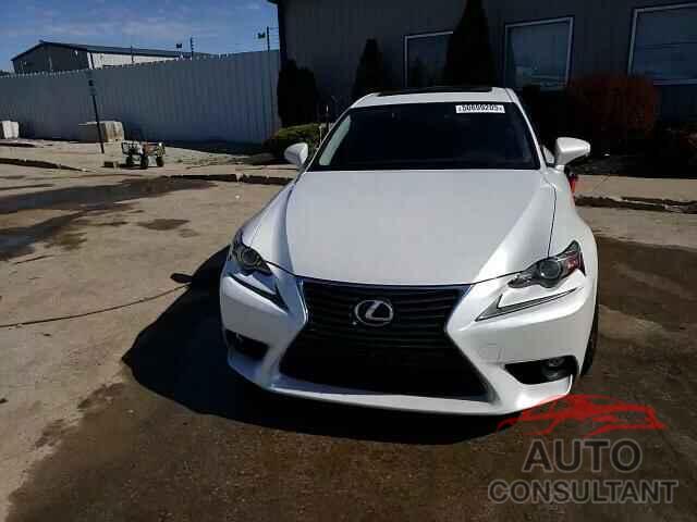 LEXUS IS 2016 - JTHBA1D27G5007806