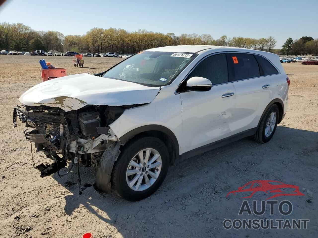KIA SORENTO 2019 - 5XYPG4A50KG489508