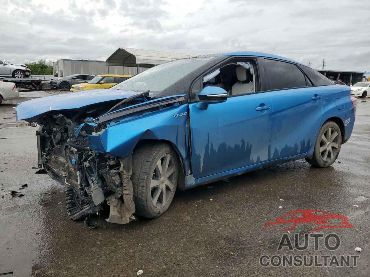TOYOTA MIRAI 2019 - JTDBVRBD5KA005982