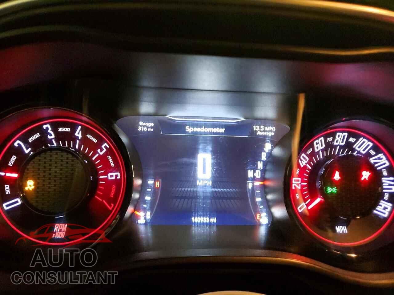 DODGE CHALLENGER 2018 - 2C3CDZAG4JH251350