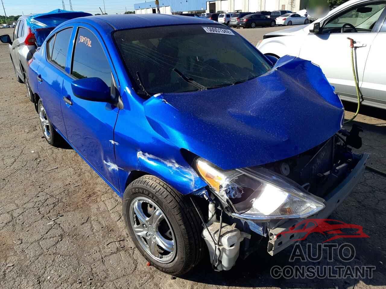 NISSAN VERSA 2017 - 3N1CN7AP8HL819939