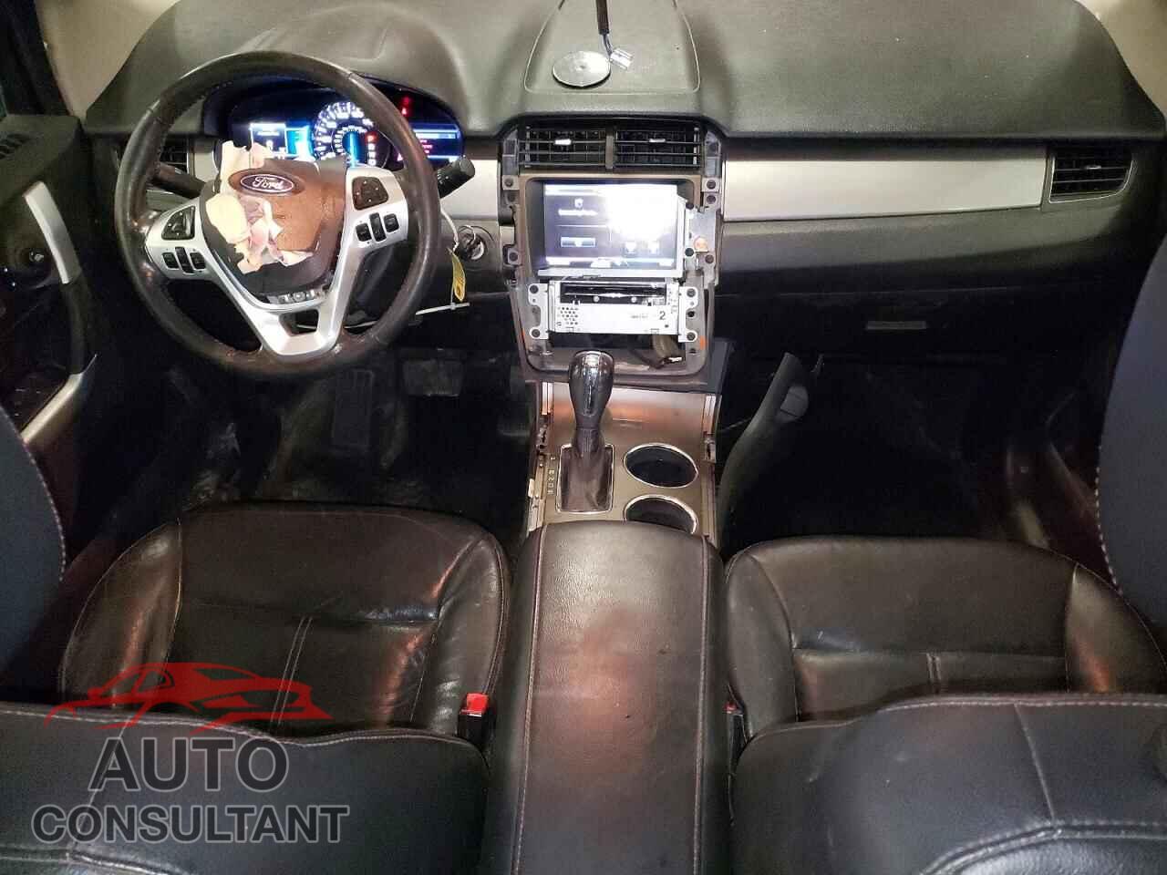 FORD EDGE 2013 - 2FMDK4JC1DBA40664