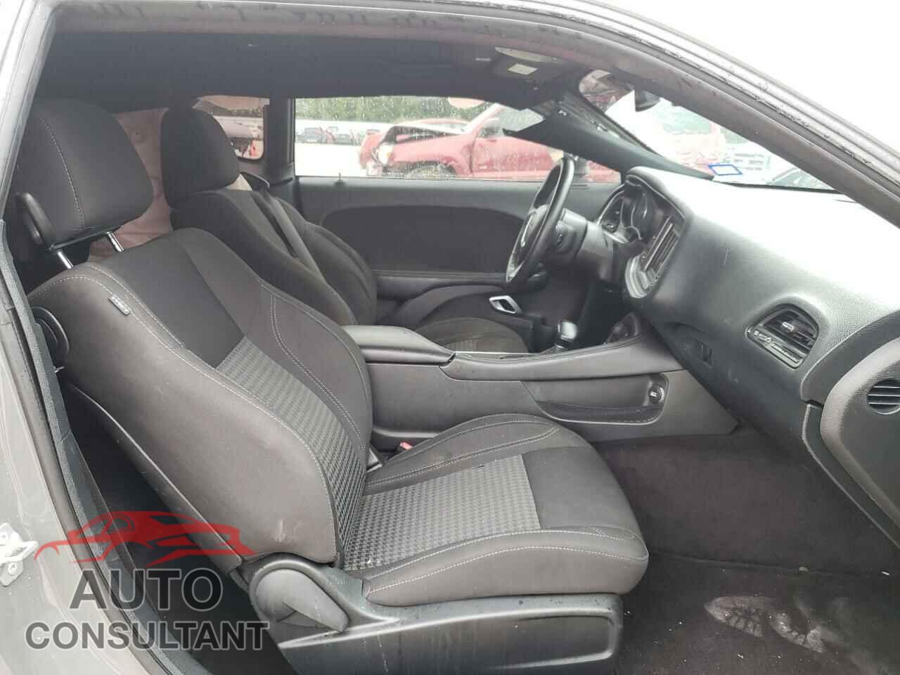 DODGE CHALLENGER 2018 - 2C3CDZAGXJH294512
