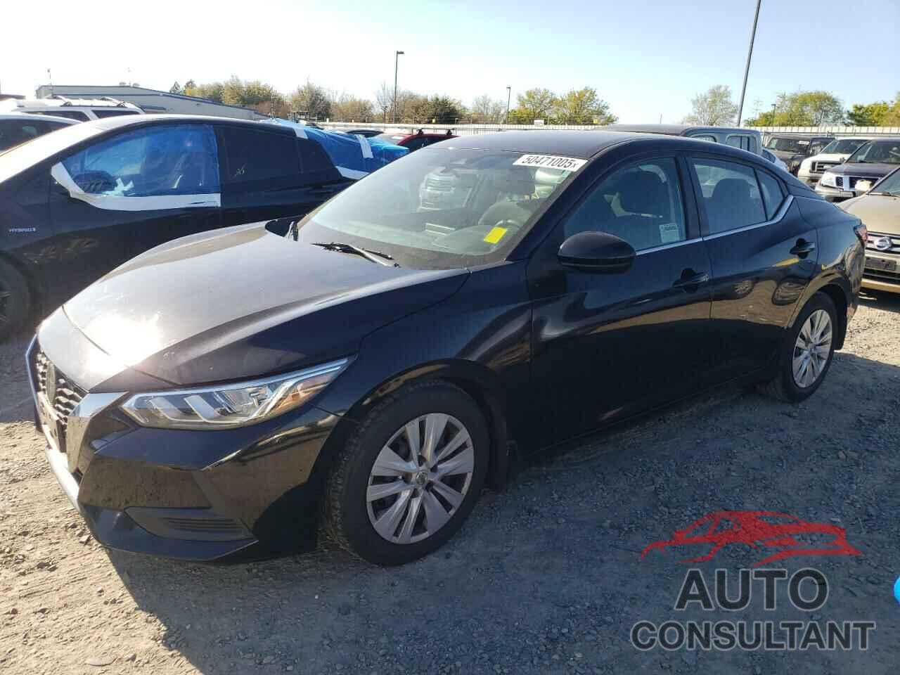 NISSAN SENTRA 2020 - 3N1AB8BVXLY230437