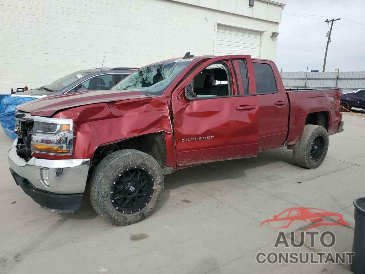 CHEVROLET ALL Models 2018 - 3GCUKREC9JG477901