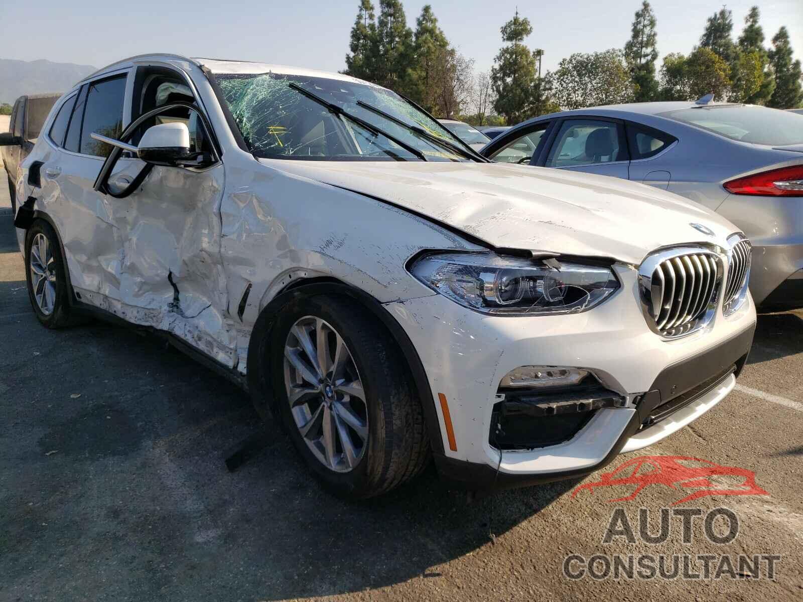 BMW X3 2019 - 5UXTR7C5XKLE96348