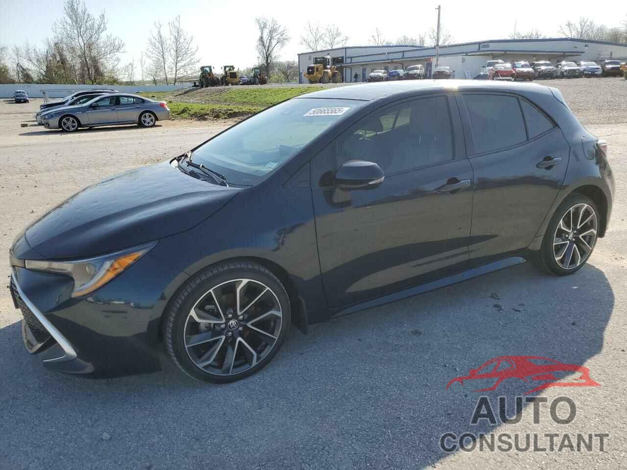 TOYOTA COROLLA 2020 - JTNC4RBE2L3104485