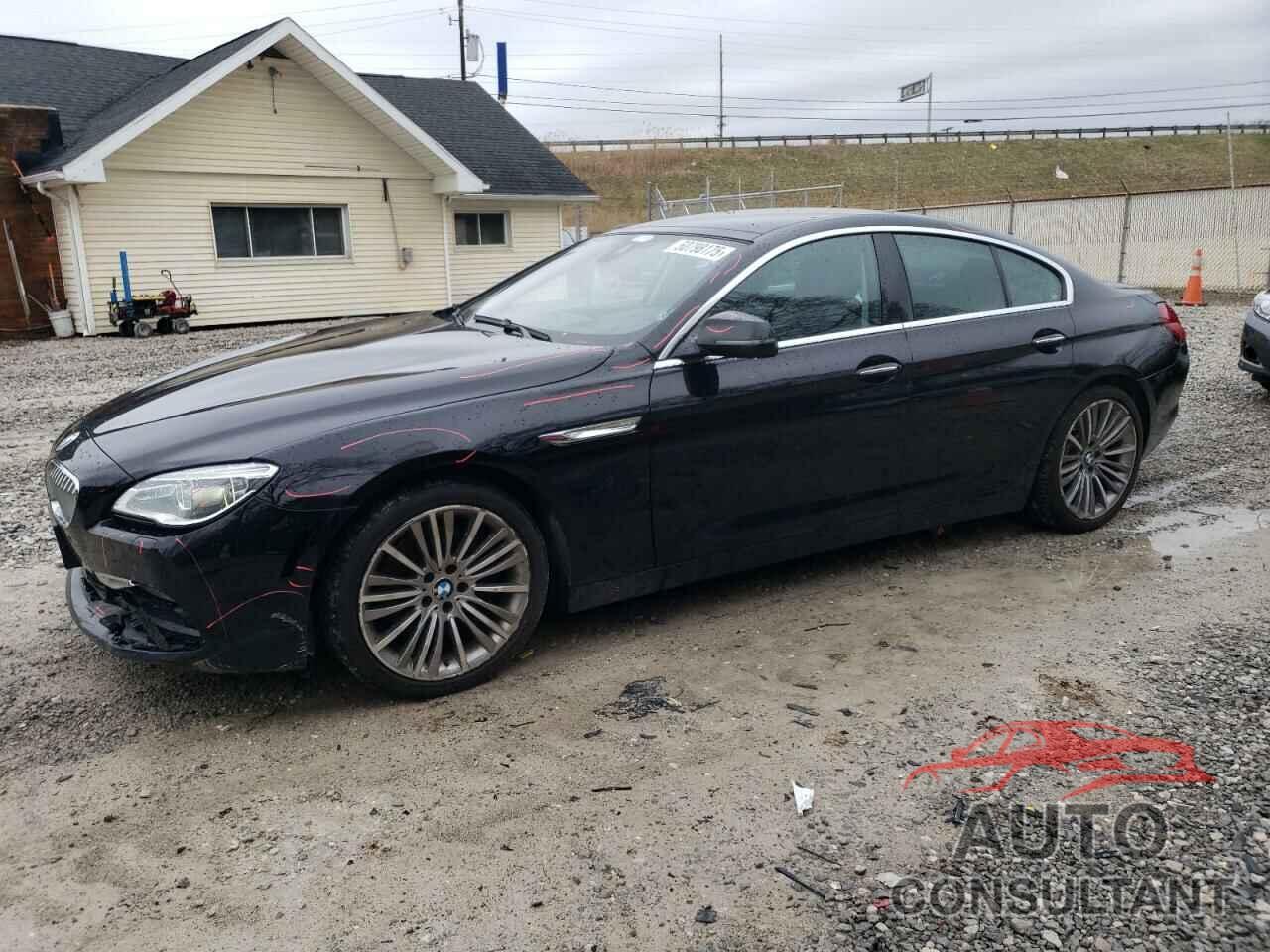 BMW 6 SERIES 2016 - WBA6D6C52GG388050