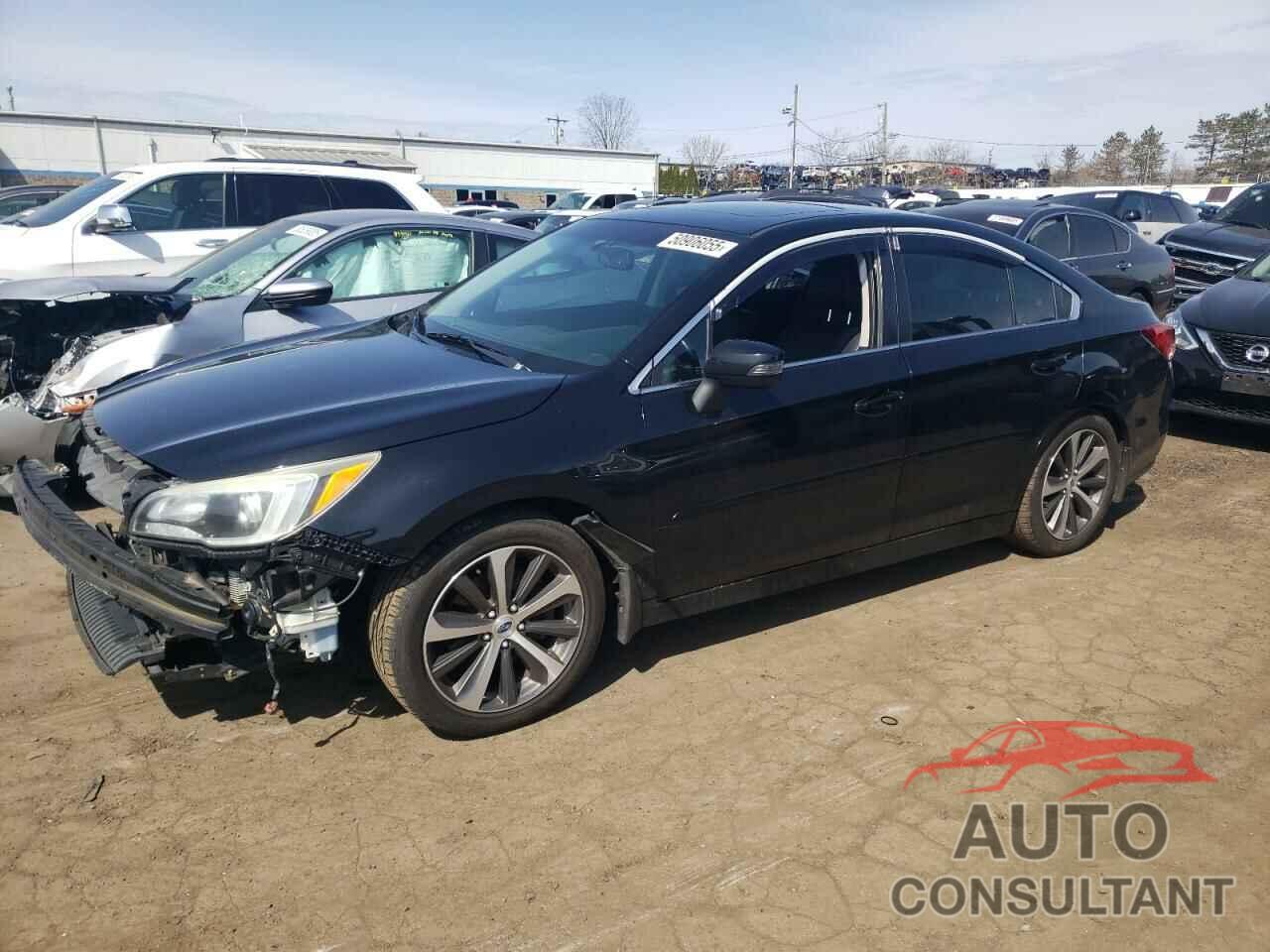 SUBARU LEGACY 2015 - 4S3BNEL68F3012962
