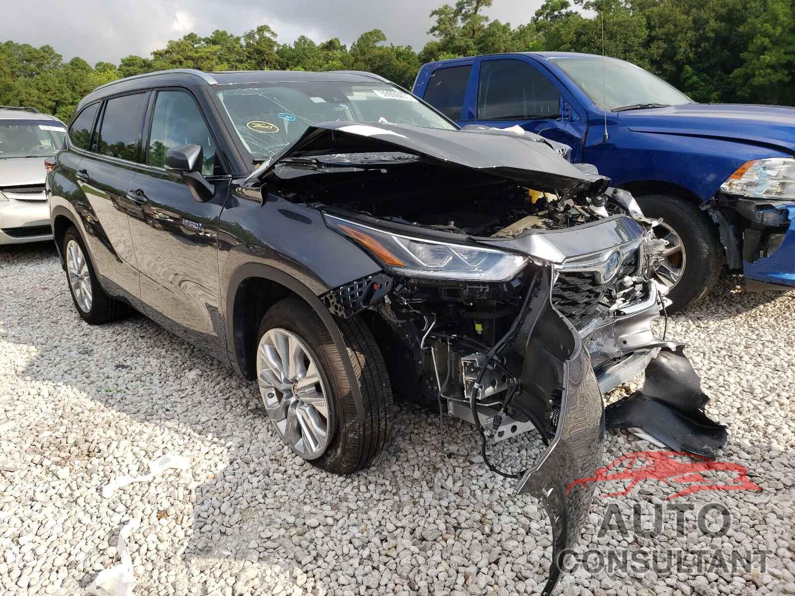 TOYOTA HIGHLANDER 2020 - 5TDYARAHXLS003367