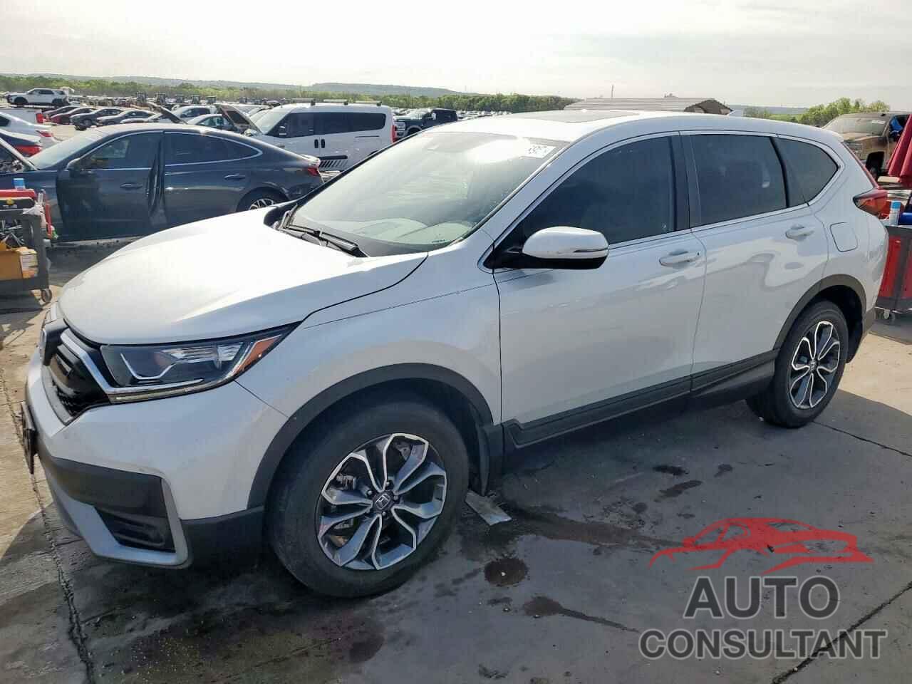 HONDA CRV 2022 - 7FARW2H55NE042517