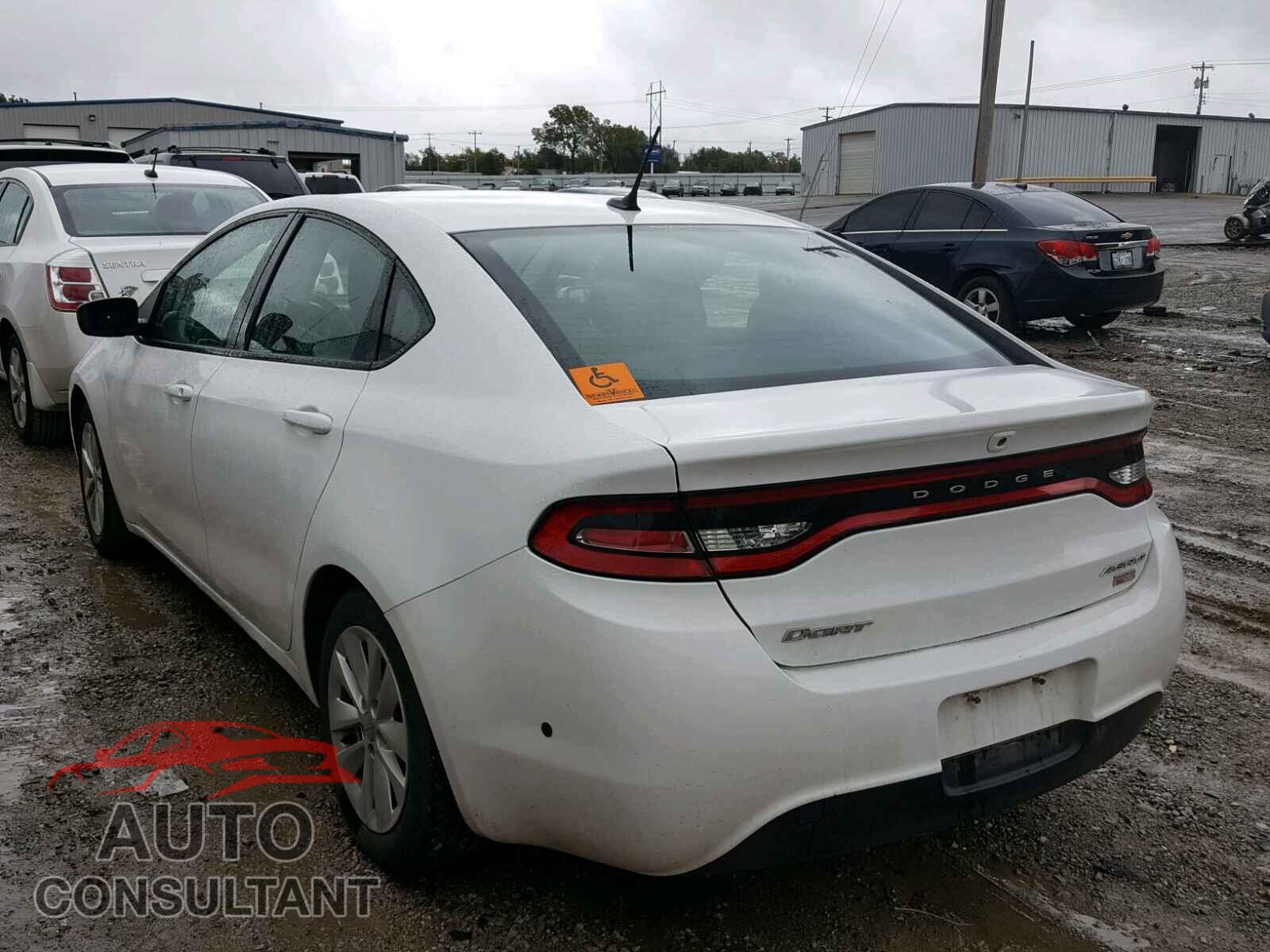 DODGE DART 2015 - 1C3CDFDH1FD181619