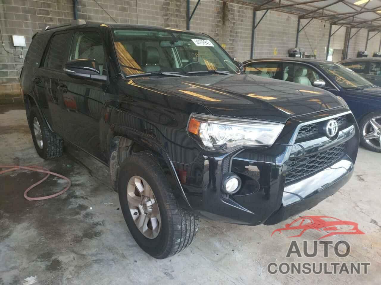 TOYOTA 4RUNNER 2016 - JTEBU5JR4G5406492