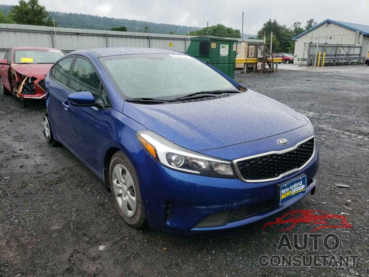 KIA FORTE 2017 - 3KPFL4A7XHE087056