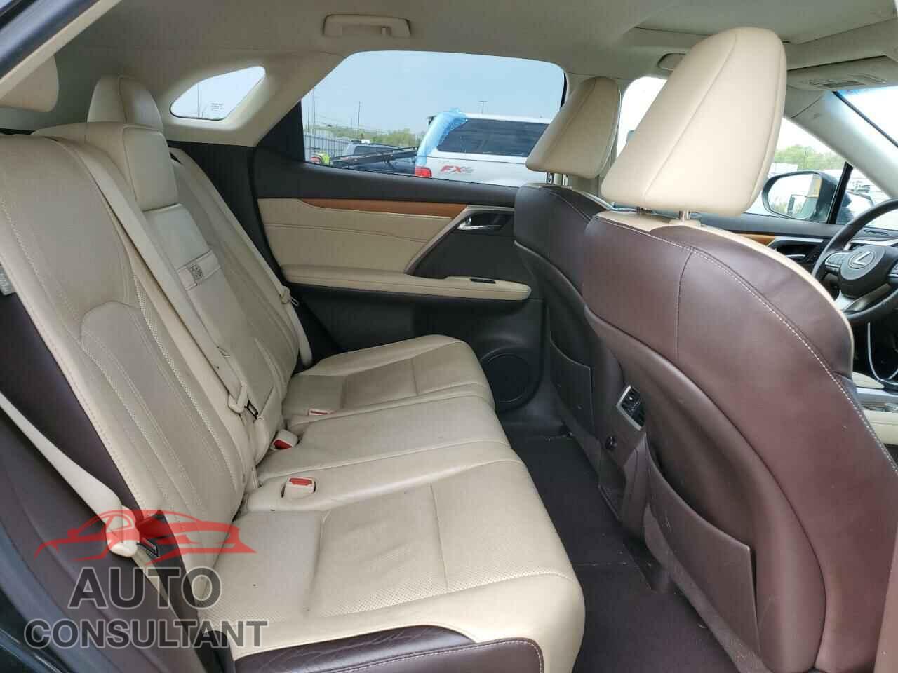 LEXUS RX350 2016 - 2T2BZMCA7GC026116