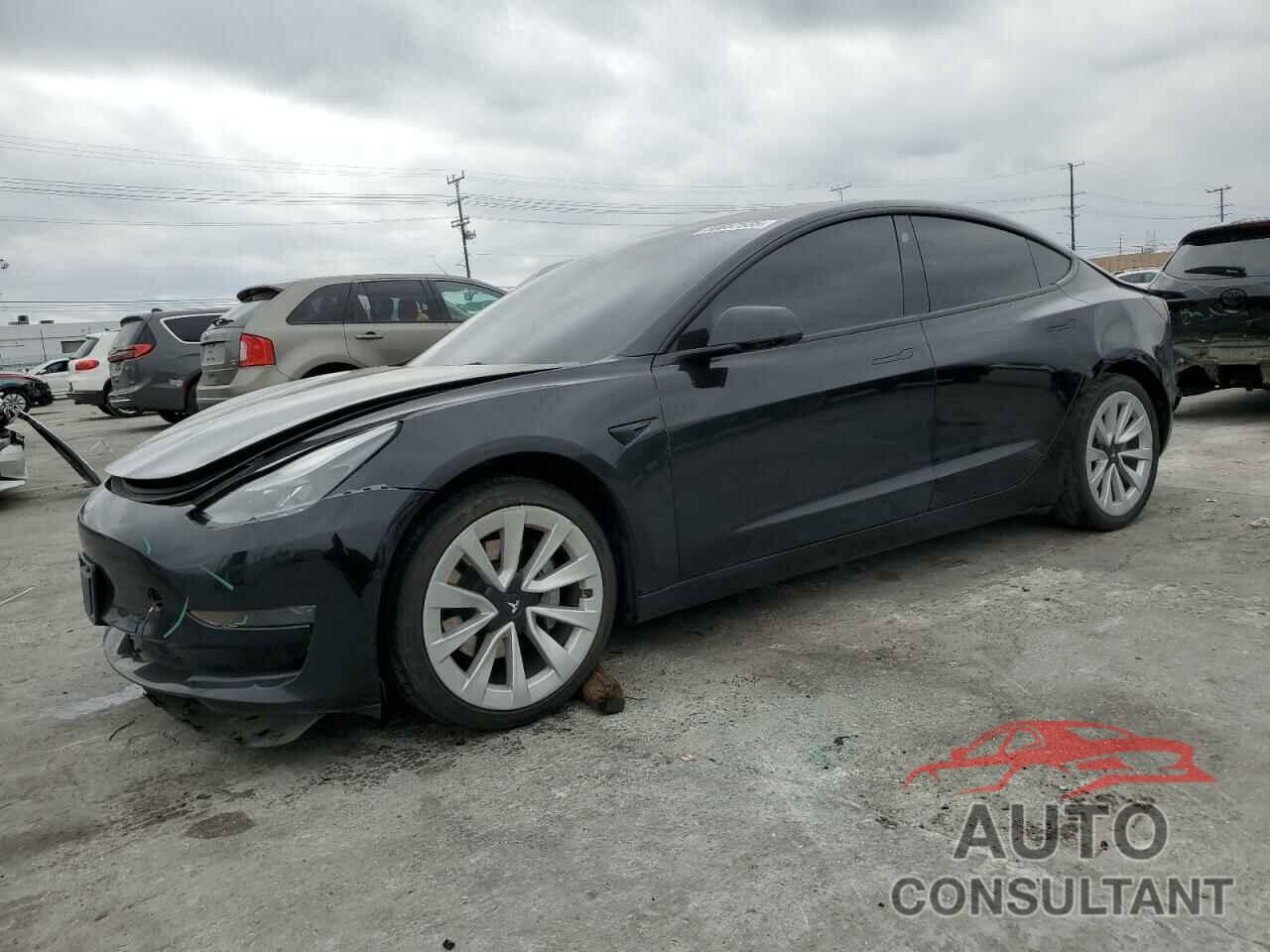 TESLA MODEL 3 2022 - 5YJ3E1EA3NF190102