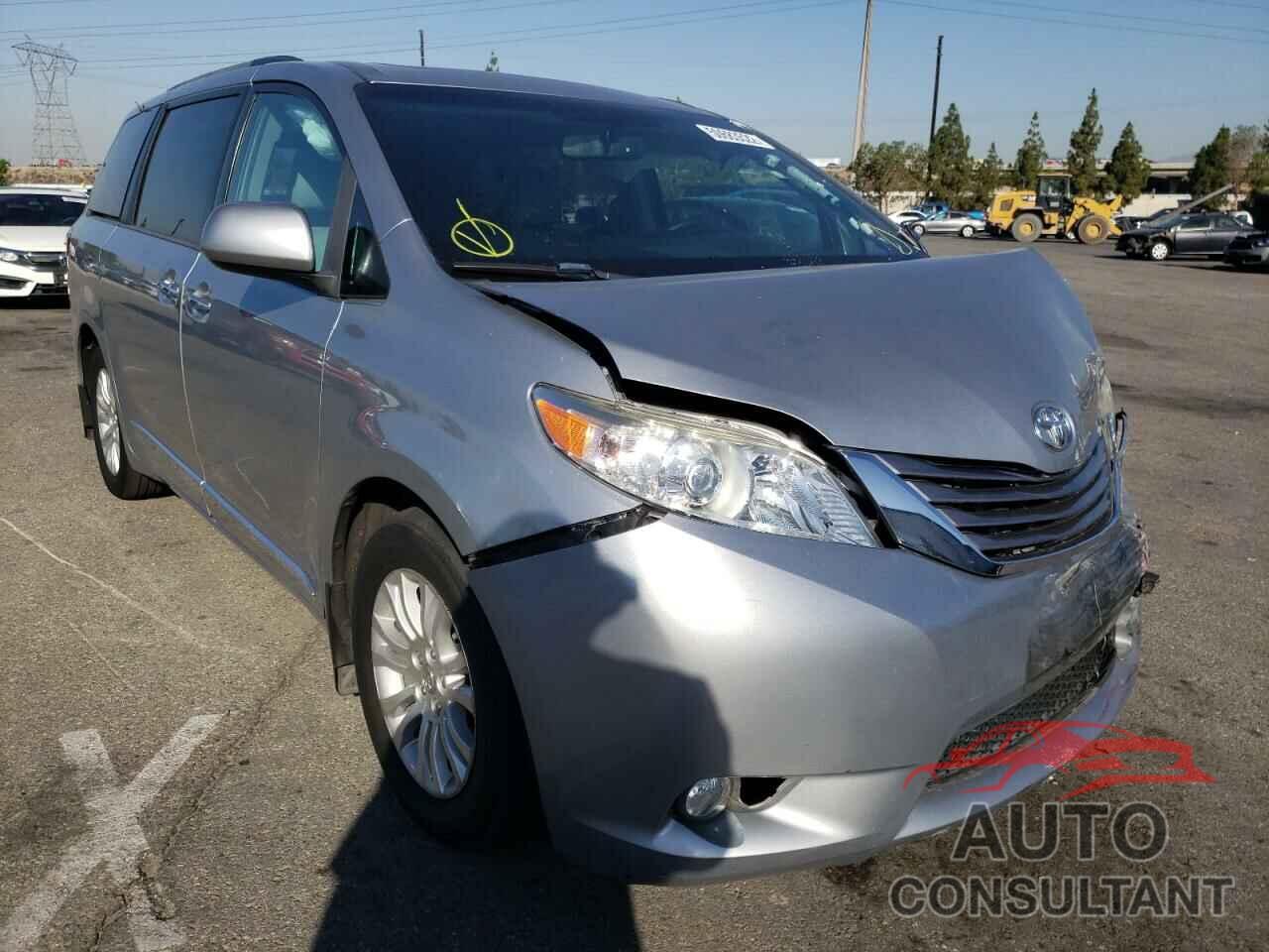 TOYOTA SIENNA 2016 - 5TDYK3DC5GS728813