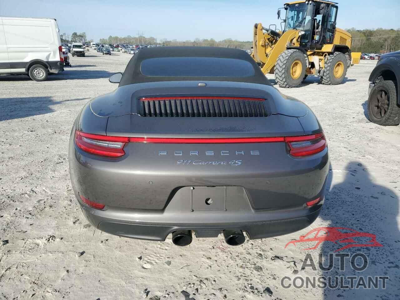PORSCHE 911 2017 - WP0CB2A90HS154904