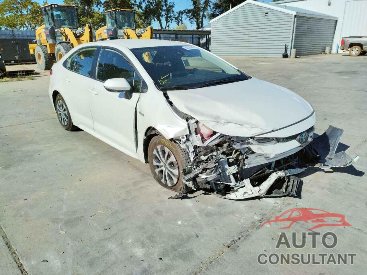 TOYOTA COROLLA 2021 - JTDEAMDEXMJ027612