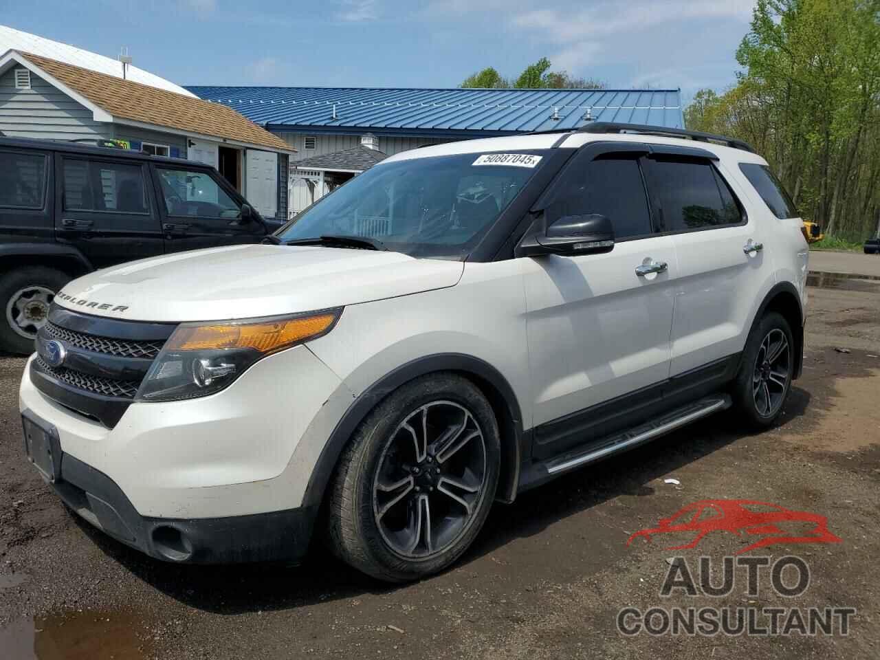 FORD EXPLORER 2013 - 1FM5K8GT1DGC40276