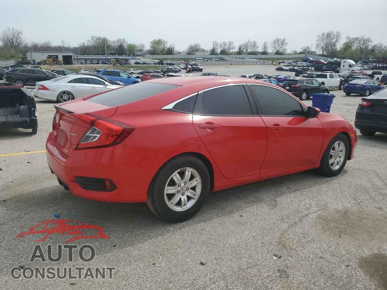 HONDA CIVIC 2019 - 2HGFC2F80KH517096