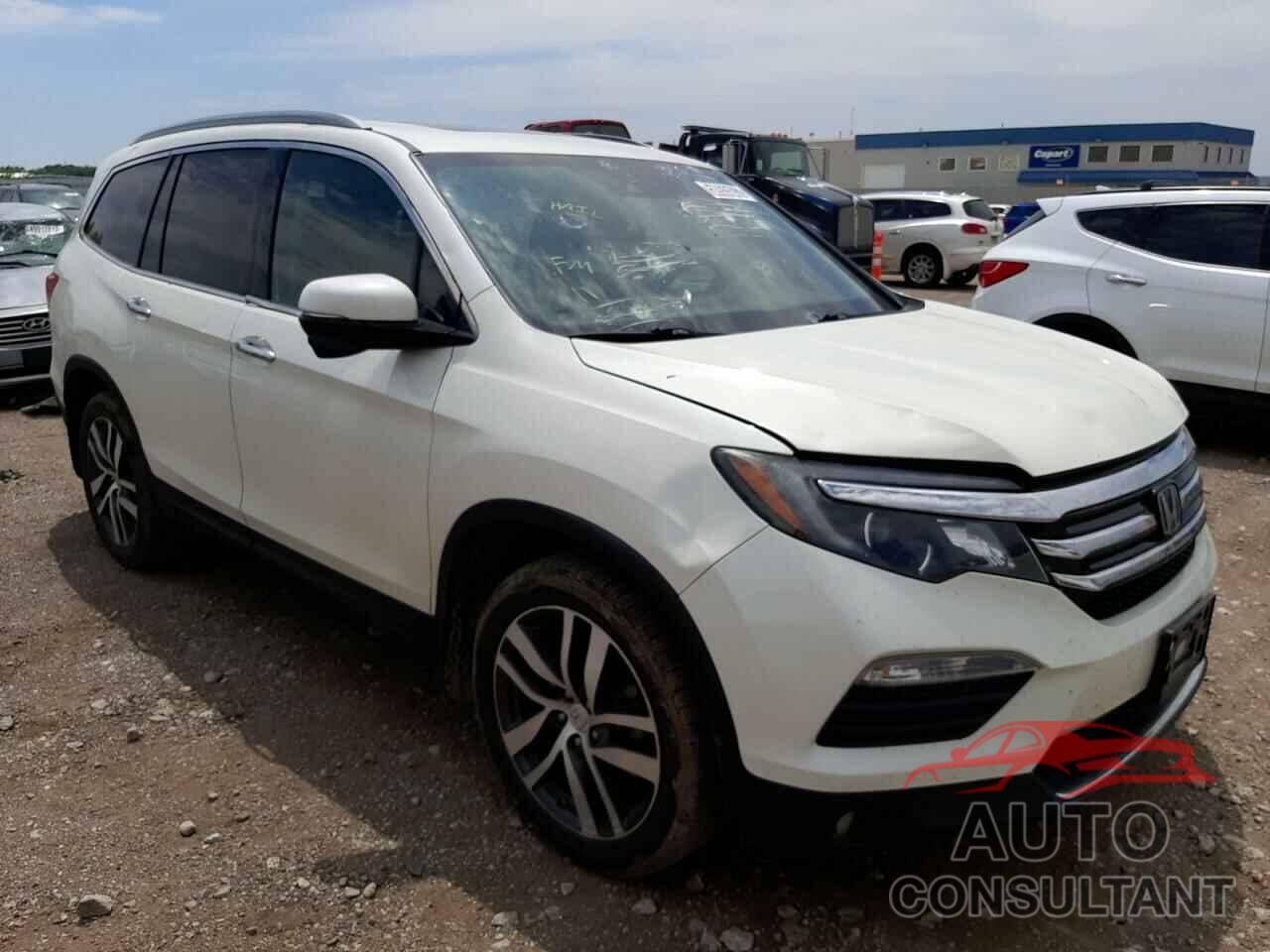 HONDA PILOT 2016 - 5FNYF6H99GB078635