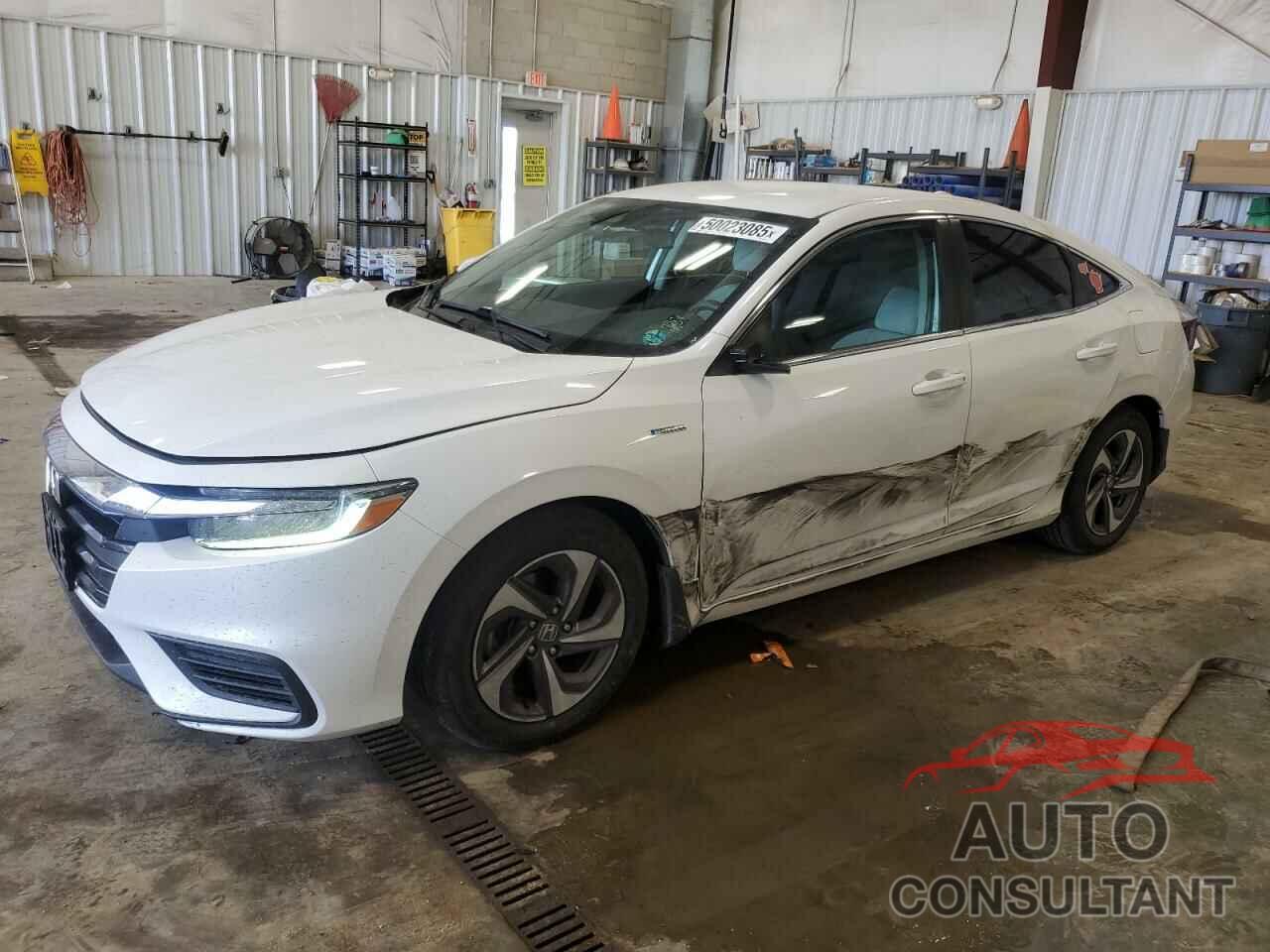 HONDA INSIGHT 2019 - 19XZE4F58KE011678