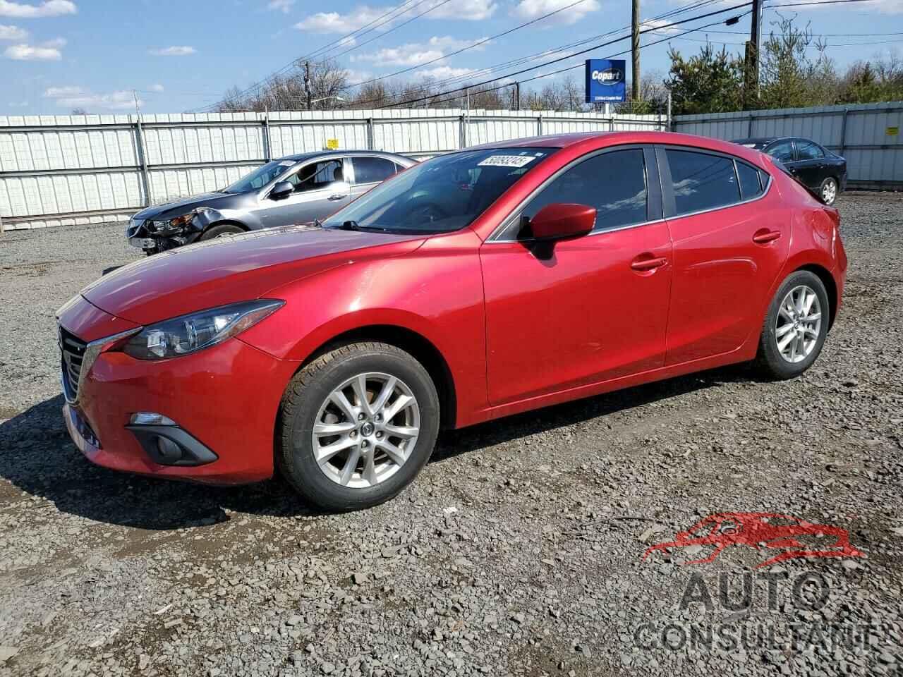 MAZDA 3 2016 - 3MZBM1M79GM319993