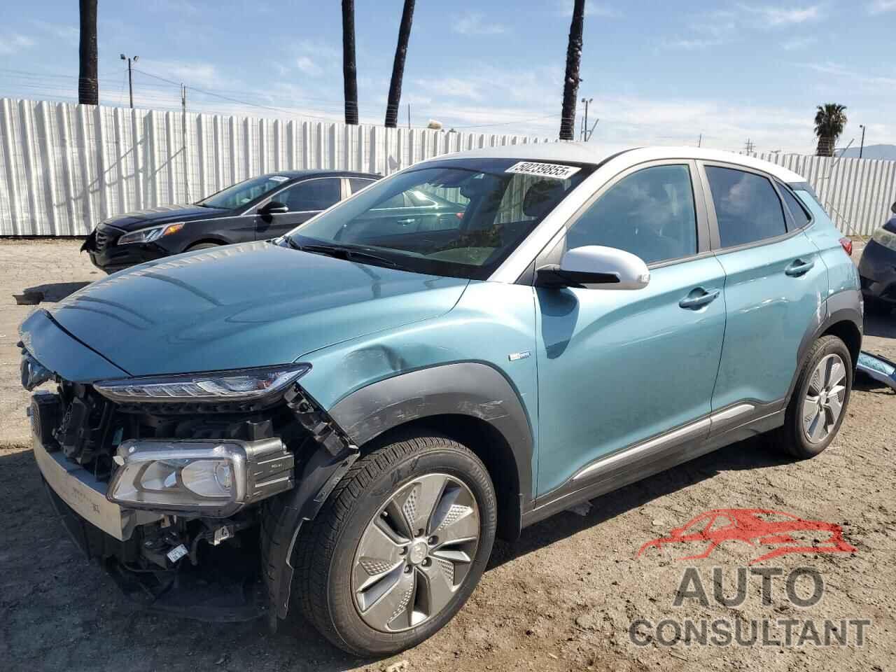 HYUNDAI KONA 2019 - KM8K23AGXKU054705
