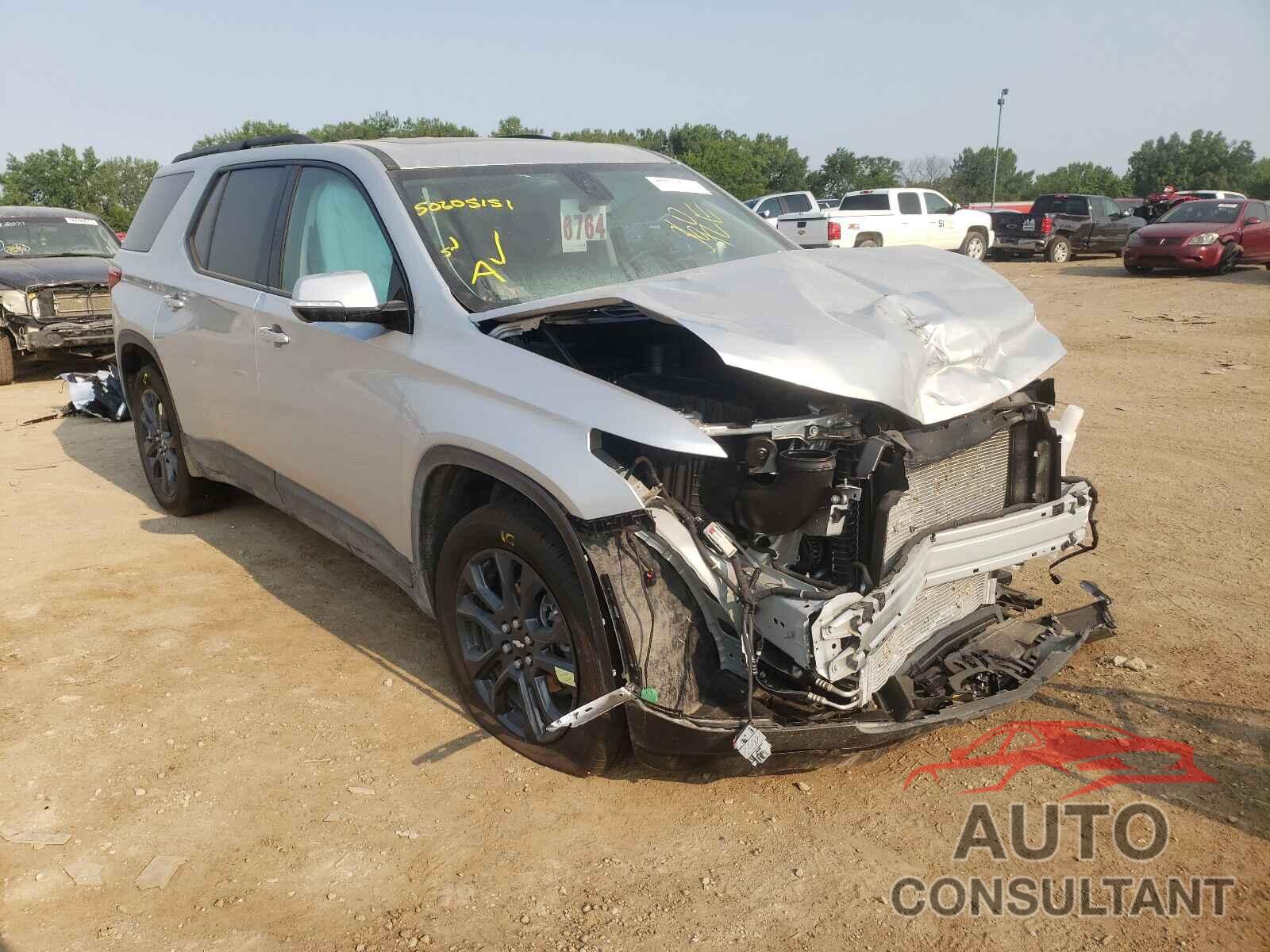 CHEVROLET TRAVERSE 2021 - 1GNEVJKW7MJ100554
