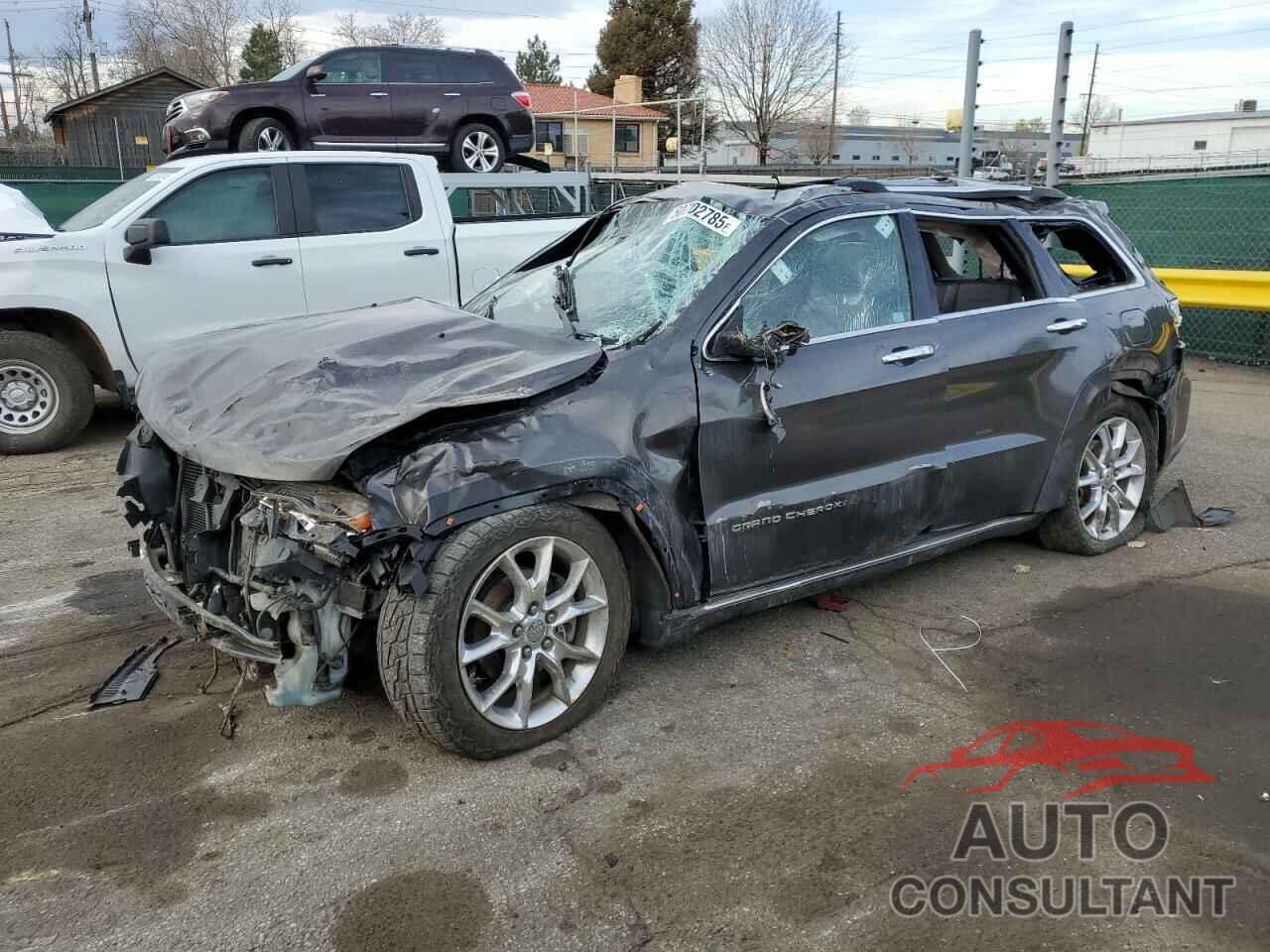 JEEP GRAND CHER 2014 - 1C4RJFJT9EC359353