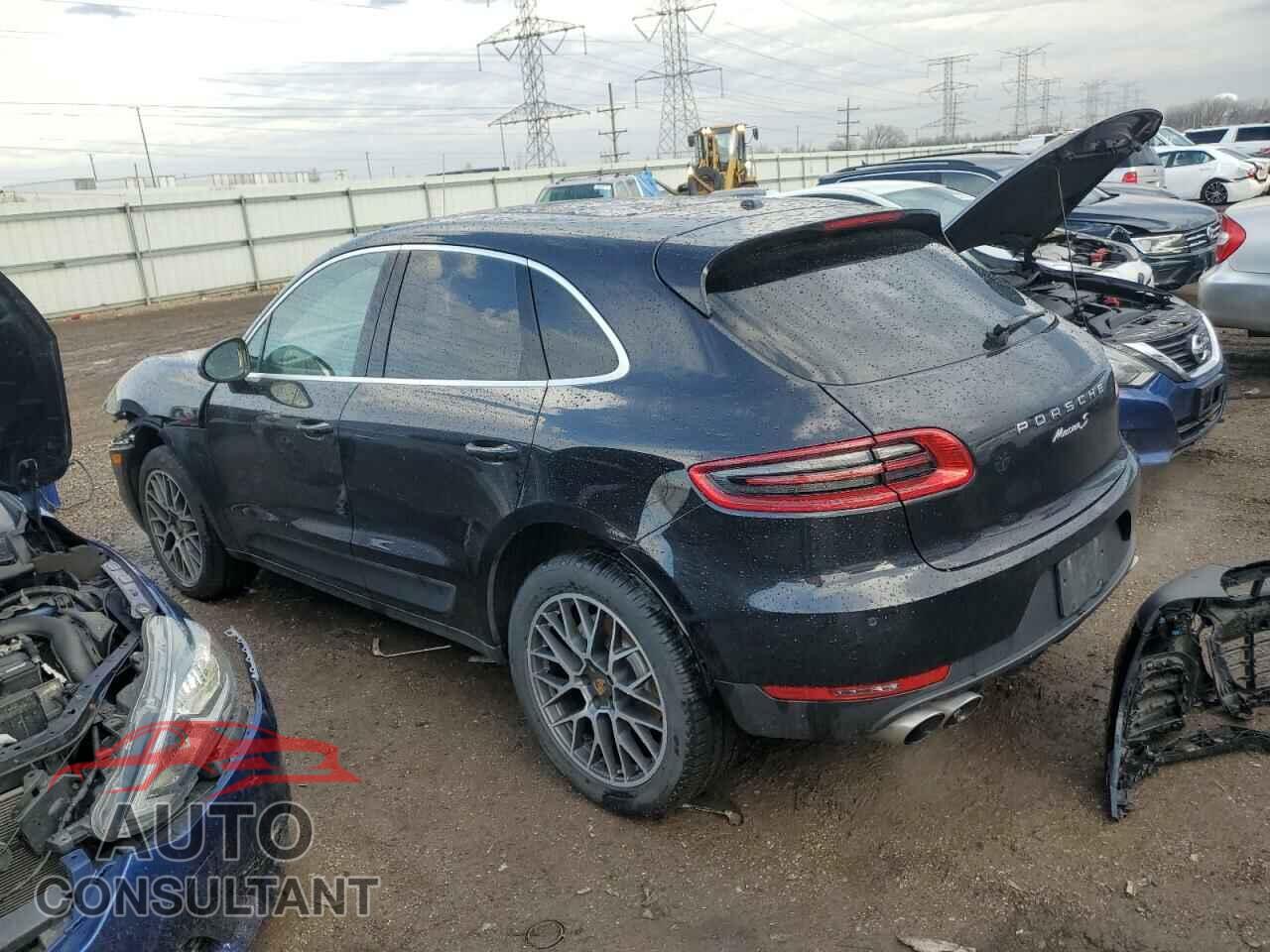PORSCHE MACAN 2016 - WP1AB2A51GLB44135
