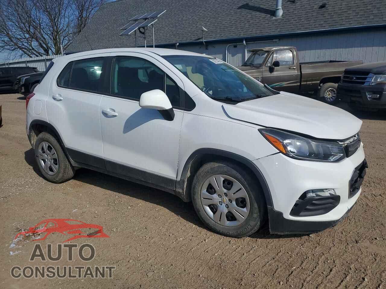 CHEVROLET TRAX 2017 - 3GNCJKSB6HL247355