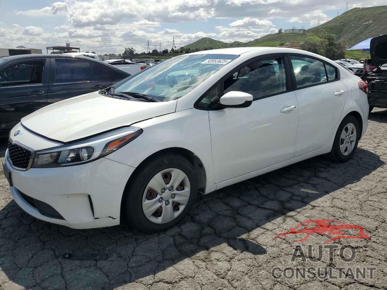 KIA FORTE 2017 - 3KPFK4A72HE122806