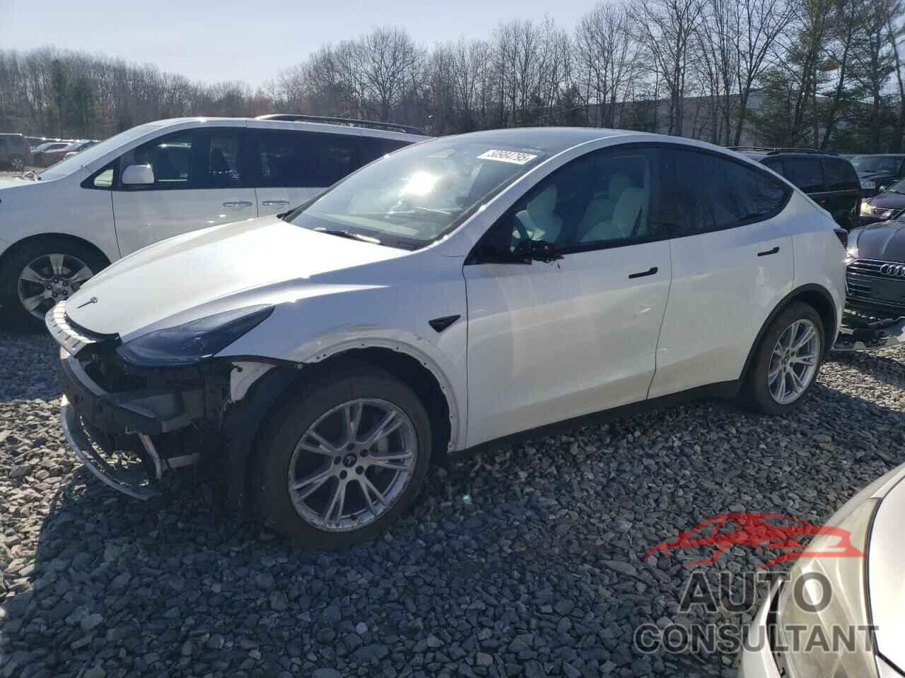 TESLA MODEL Y 2023 - 7SAYGDEE5PF671124